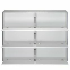 Trendteam Kommode Infinity - Hochglanz Weiß / Matt Weiß 9 Trendteam Kommode Infinity - Hochglanz Weiß / Matt Weiß -WOHNZIMMERMÖBEL Verkäufe 1000363608 220802 031 DETAILS P000000001000363608