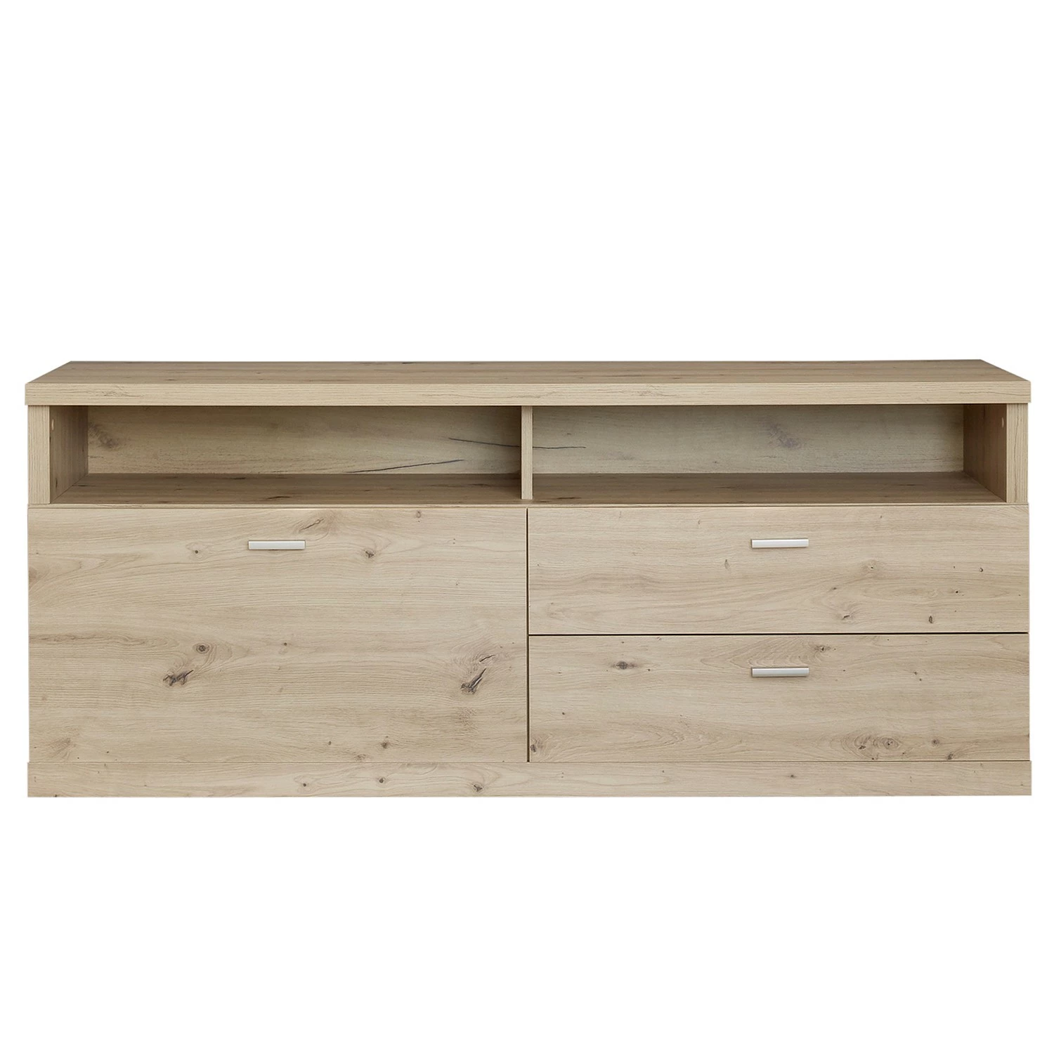 Trendteam Wohnwand Echo (4-teilig) - Inkl. Beleuchtung - Eiche Artisan Dekor 7 Trendteam Wohnwand Echo (4-teilig) - Inkl. Beleuchtung - Eiche Artisan Dekor – Bild 7