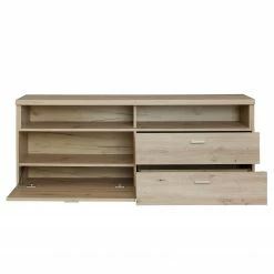 Trendteam Wohnwand Echo (4-teilig) - Inkl. Beleuchtung - Eiche Artisan Dekor 22 Trendteam Wohnwand Echo (4-teilig) - Inkl. Beleuchtung - Eiche Artisan Dekor -WOHNZIMMERMÖBEL Verkäufe 1000363613 220802 034 DETAILS P000000001000363613