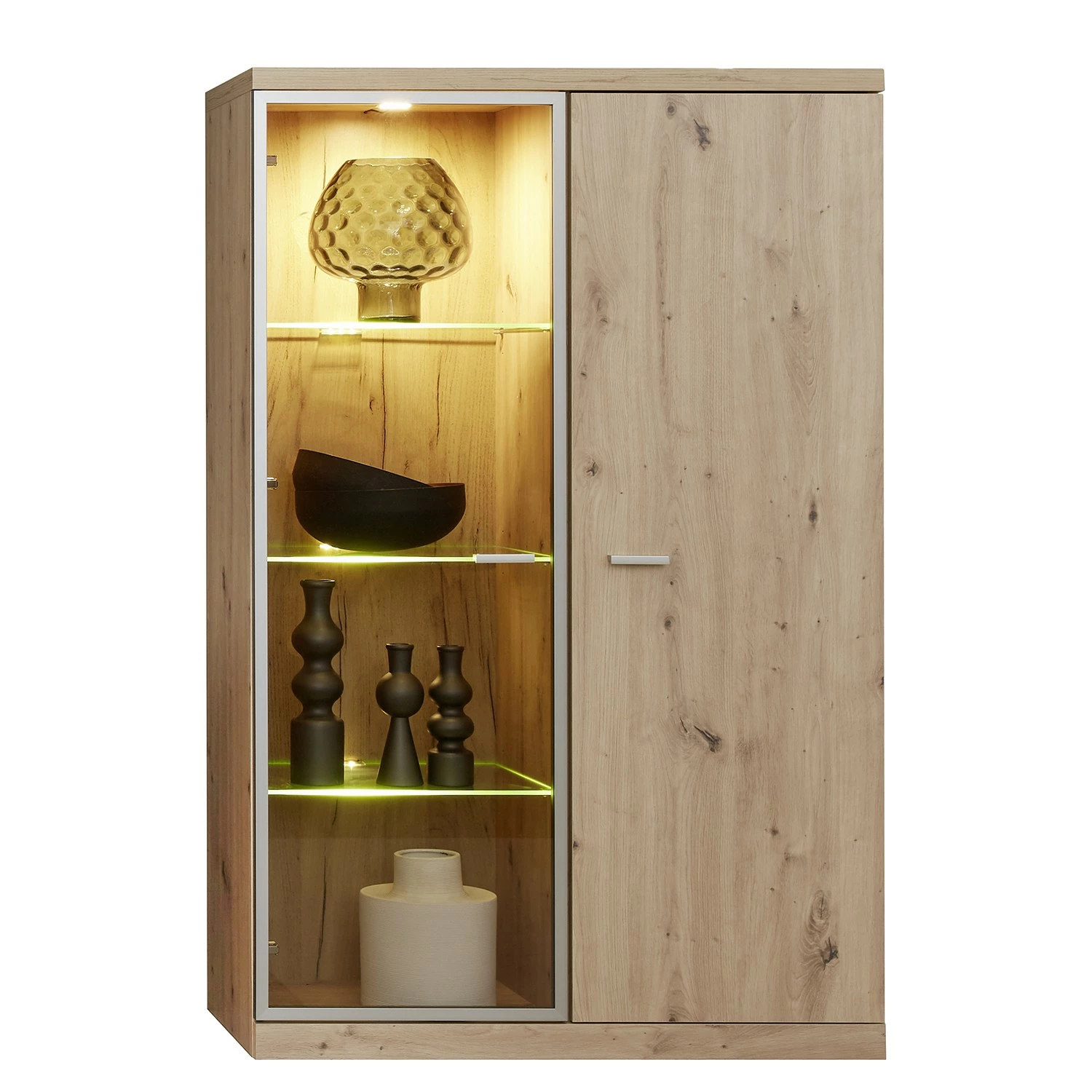 Trendteam Wohnwand Echo (4-teilig) - Inkl. Beleuchtung - Eiche Artisan Dekor 9 Trendteam Wohnwand Echo (4-teilig) - Inkl. Beleuchtung - Eiche Artisan Dekor – Bild 9