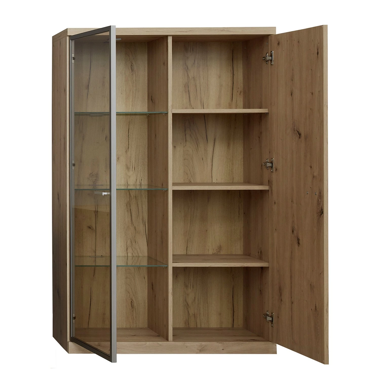 Trendteam Wohnwand Echo (4-teilig) - Inkl. Beleuchtung - Eiche Artisan Dekor 11 Trendteam Wohnwand Echo (4-teilig) - Inkl. Beleuchtung - Eiche Artisan Dekor – Bild 11