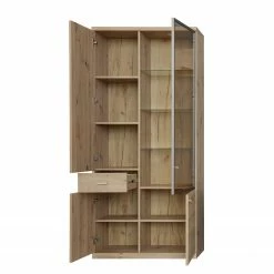 Trendteam Wohnwand Echo (4-teilig) - Inkl. Beleuchtung - Eiche Artisan Dekor 28 Trendteam Wohnwand Echo (4-teilig) - Inkl. Beleuchtung - Eiche Artisan Dekor -WOHNZIMMERMÖBEL Verkäufe 1000363613 220802 040 DETAILS P000000001000363613