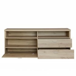 Trendteam TV-Lowboard Echo - Inkl. Beleuchtung - Eiche Artisan Dekor -WOHNZIMMERMÖBEL Verkäufe 1000363622 220802 031 DETAILS P000000001000363622