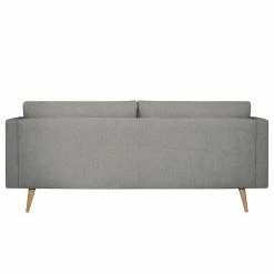 Loftscape Sofa Kayena (2-Sitzer) - Flachgewebe - Webstoff Inas: Platin - Buche Hell -WOHNZIMMERMÖBEL Verkäufe 1000363680 220831 040 DETAILS P000000001000363680