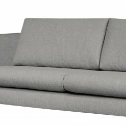 Loftscape Sofa Kayena (2-Sitzer) - Flachgewebe - Webstoff Inas: Platin - Buche Hell -WOHNZIMMERMÖBEL Verkäufe 1000363680 220831 060 DETAILS P000000001000363680