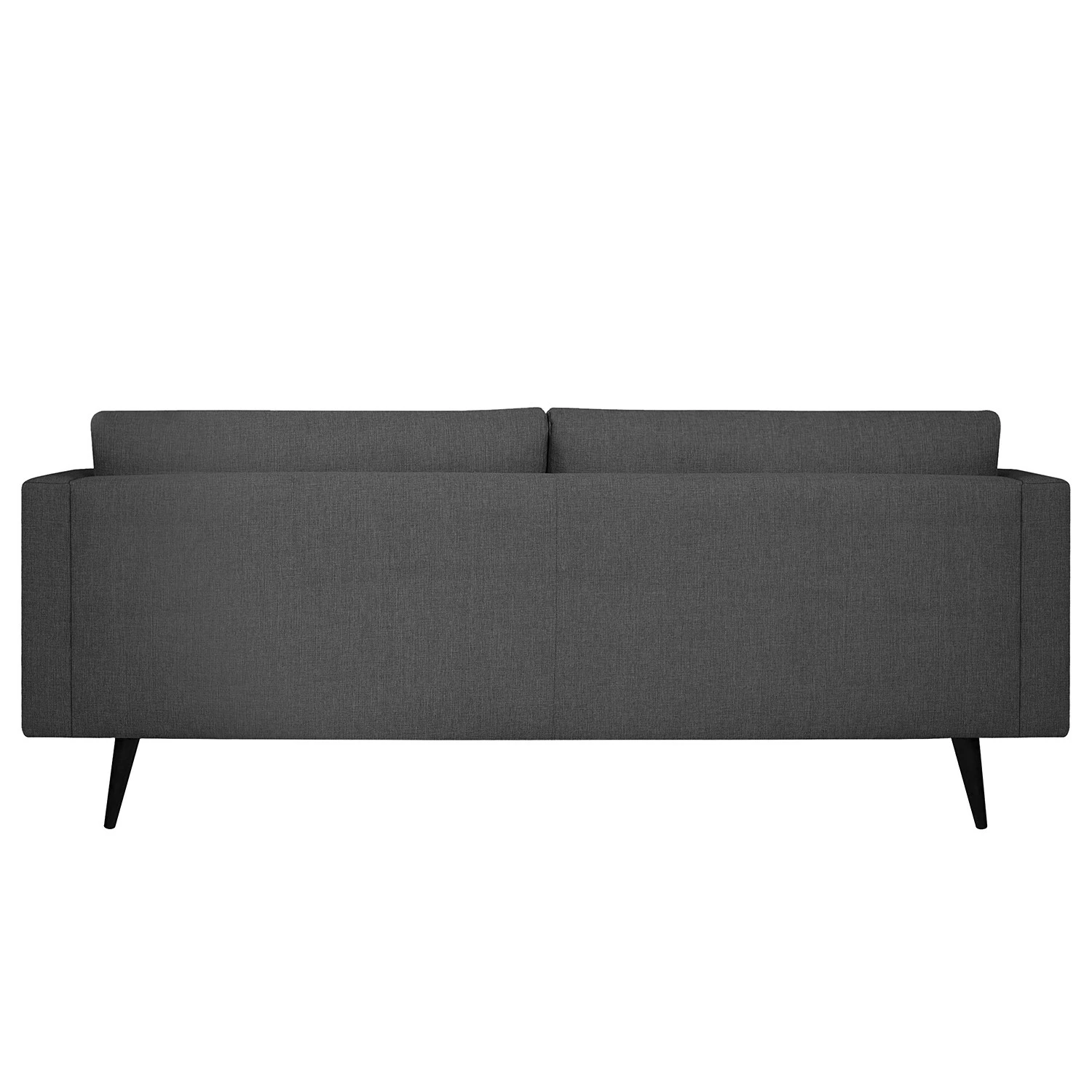 Loftscape Sofa Kayena (3-Sitzer) - Flachgewebe - Webstoff Inas: Dunkelgrau - Buche Dunkel 3 Loftscape Sofa Kayena (3-Sitzer) - Flachgewebe - Webstoff Inas: Dunkelgrau - Buche Dunkel – Bild 3