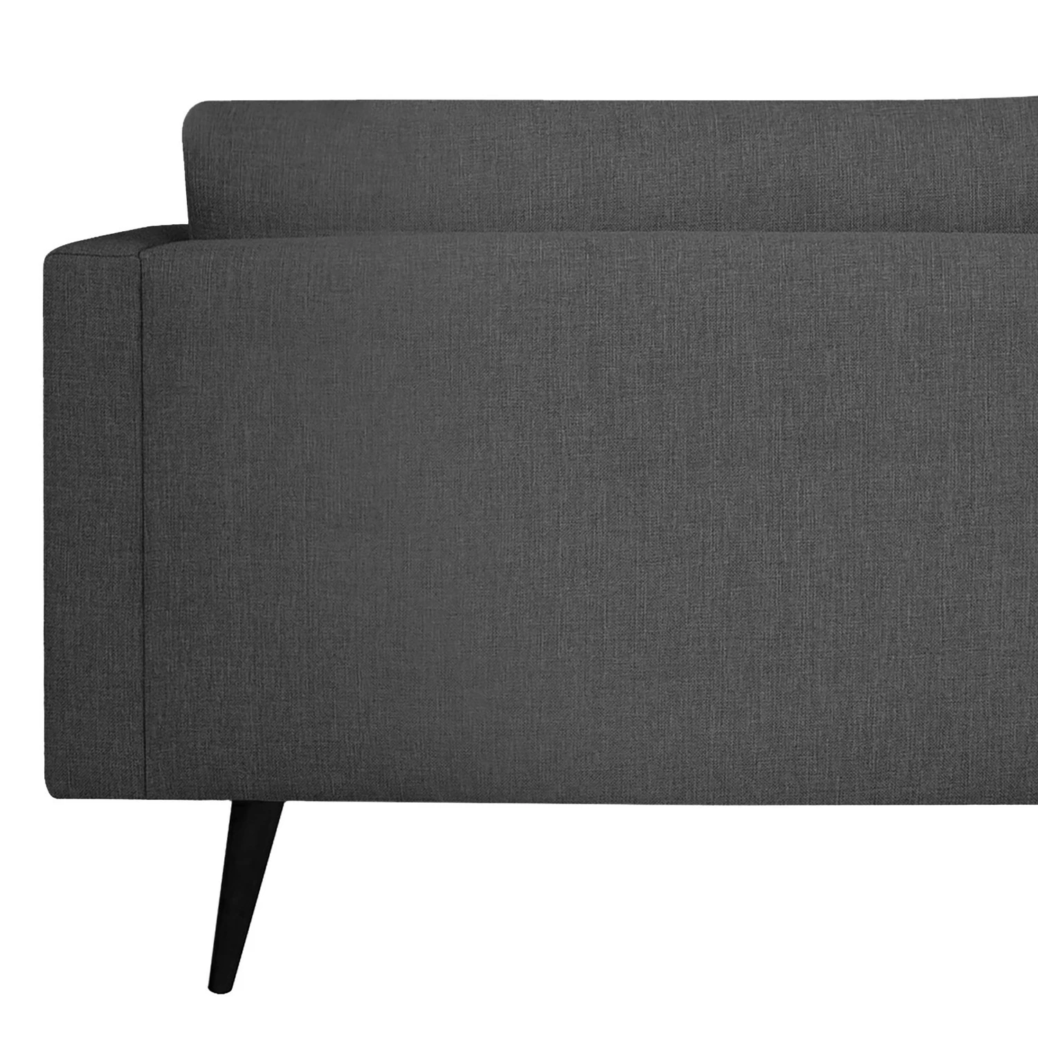 Loftscape Sofa Kayena (3-Sitzer) - Flachgewebe - Webstoff Inas: Dunkelgrau - Buche Dunkel 7 Loftscape Sofa Kayena (3-Sitzer) - Flachgewebe - Webstoff Inas: Dunkelgrau - Buche Dunkel – Bild 7