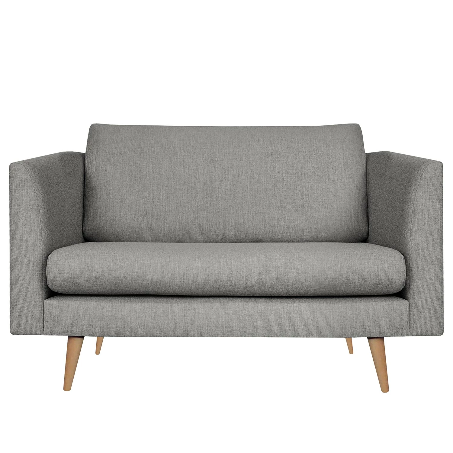 Loftscape Sessel Kayena - Flachgewebe - Webstoff Inas: Platin - Buche Hell 4 Loftscape Sessel Kayena - Flachgewebe - Webstoff Inas: Platin - Buche Hell – Bild 4