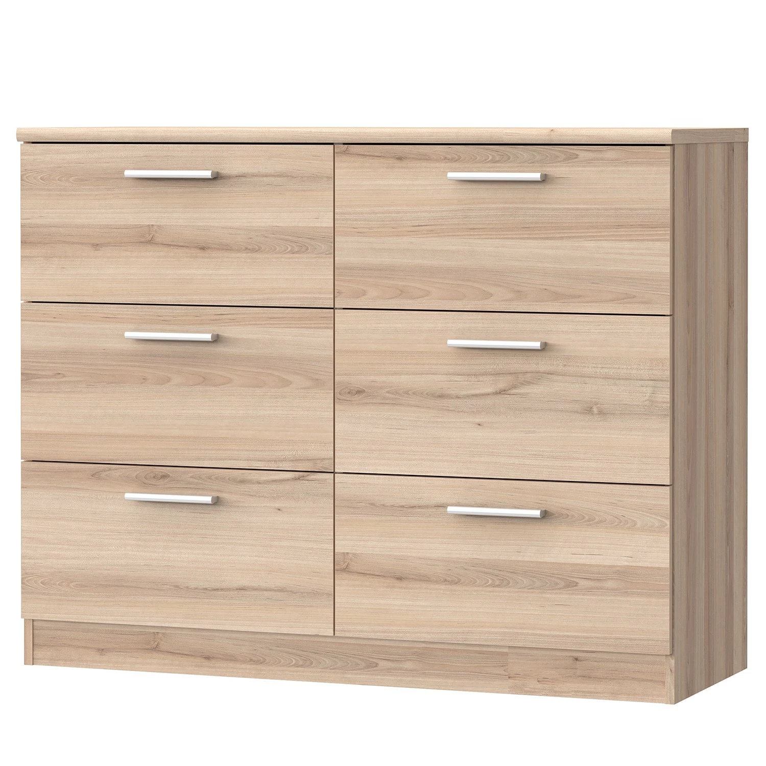 Loftscape Kommode Almelo - Eiche Hell Dekor - Breite: 110 cm 1 Loftscape Kommode Almelo - Eiche Hell Dekor - Breite: 110 cm