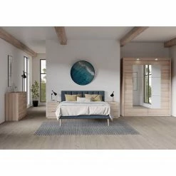 Loftscape Kommode Almelo - Eiche Hell Dekor - Breite: 110 cm 9 Loftscape Kommode Almelo - Eiche Hell Dekor - Breite: 110 cm -WOHNZIMMERMÖBEL Verkäufe 1000363818 220803 021 MOOD DETAILS P000000001000363818 mood