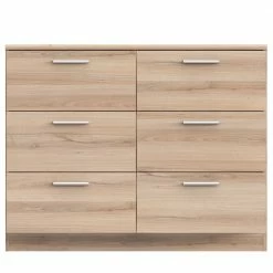 Loftscape Kommode Almelo - Eiche Hell Dekor - Breite: 110 cm 10 Loftscape Kommode Almelo - Eiche Hell Dekor - Breite: 110 cm -WOHNZIMMERMÖBEL Verkäufe 1000363818 220803 030 DETAILS P000000001000363818