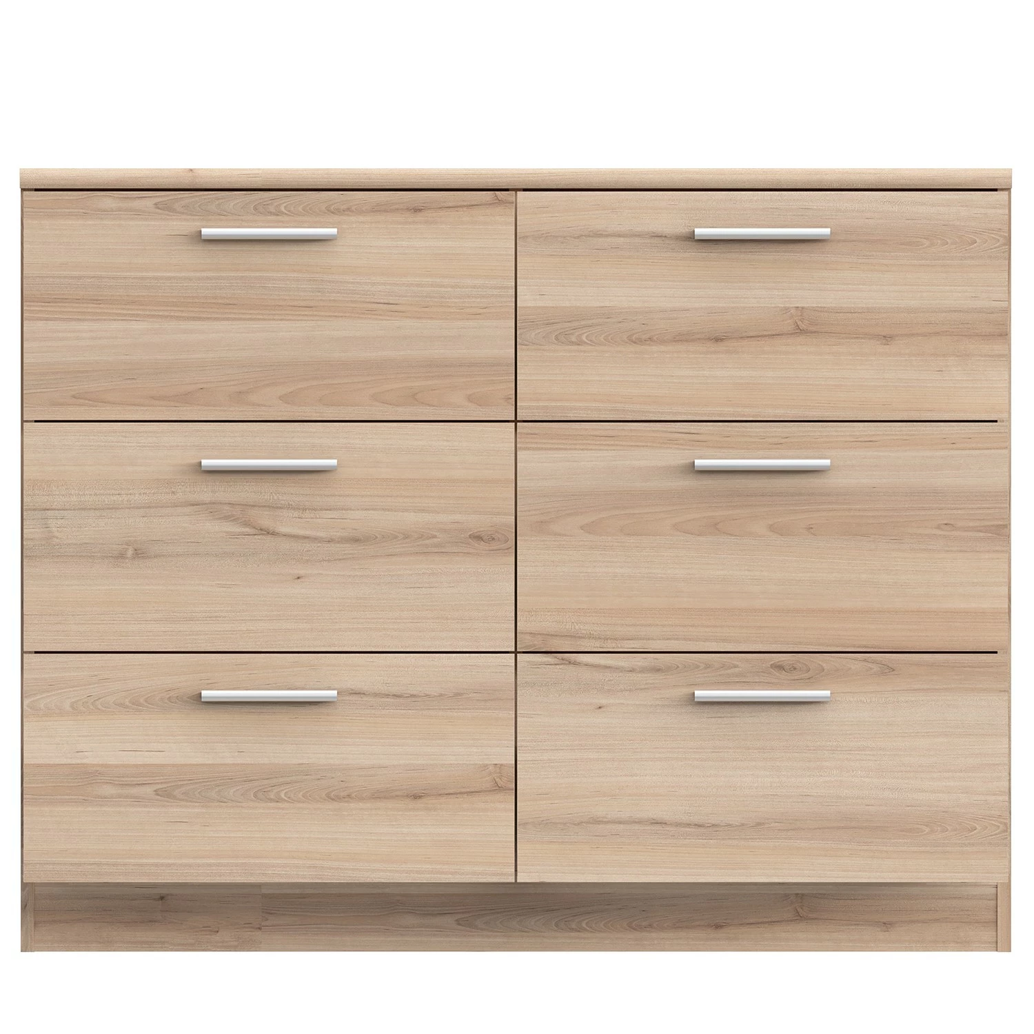 Loftscape Kommode Almelo - Eiche Hell Dekor - Breite: 110 cm 4 Loftscape Kommode Almelo - Eiche Hell Dekor - Breite: 110 cm – Bild 4