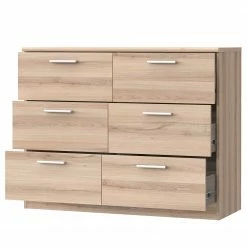 Loftscape Kommode Almelo - Eiche Hell Dekor - Breite: 110 cm 11 Loftscape Kommode Almelo - Eiche Hell Dekor - Breite: 110 cm -WOHNZIMMERMÖBEL Verkäufe 1000363818 220803 040 DETAILS P000000001000363818