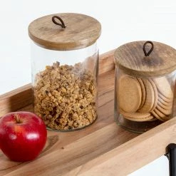 Red Living Regal Beitbridge I - Akazie massiv / Metall - Akazie / Schwarz -WOHNZIMMERMÖBEL Verkäufe 1000363959 220714 050 DETAILS P000000001000363959