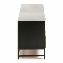 Red Living TV-Lowboard Kisumu - Wiener Geflecht / Eisen - Braun / Schwarz 20 Red Living TV-Lowboard Kisumu - Wiener Geflecht / Eisen - Braun / Schwarz -WOHNZIMMERMÖBEL Verkäufe 1000363963 220714 045 DETAILS P000000001000363963