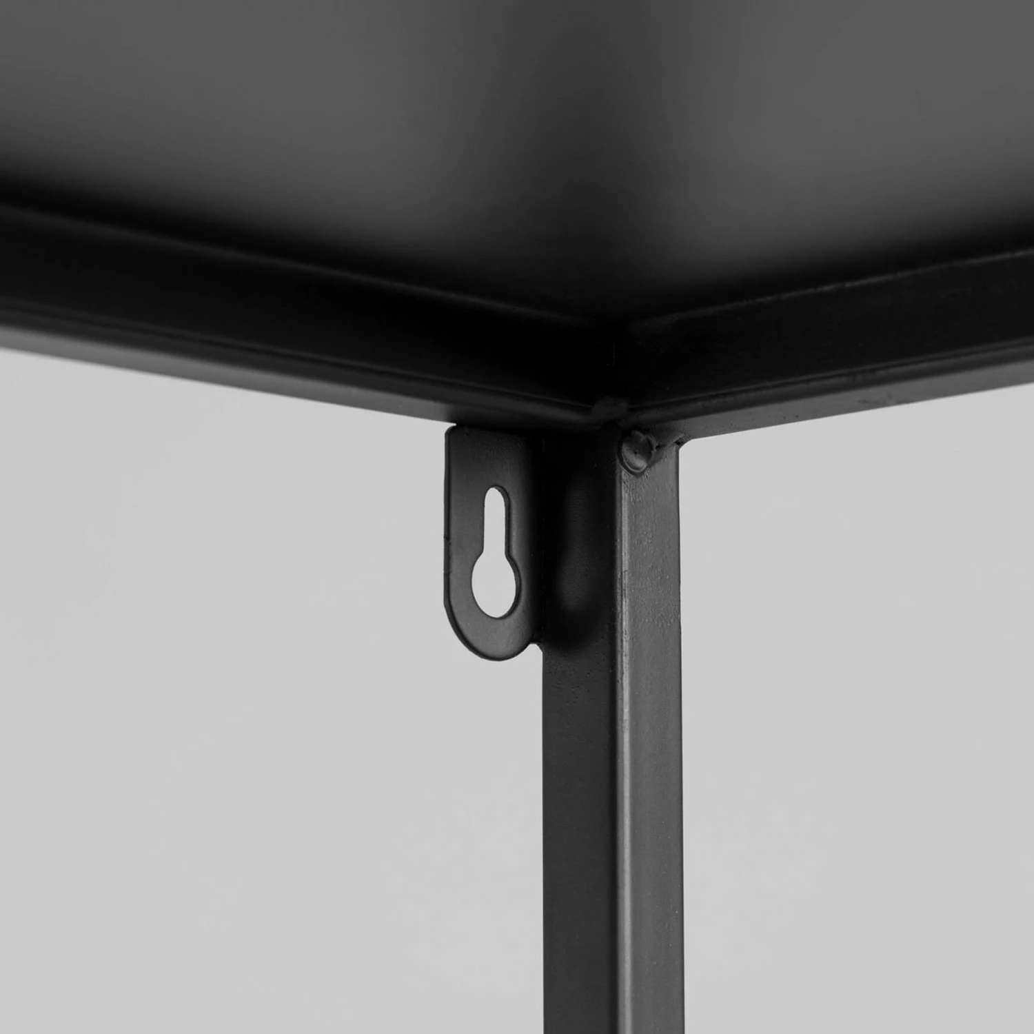 Loftscape Regal Blackrod - Metall - Schwarz 9 Loftscape Regal Blackrod - Metall - Schwarz – Bild 9