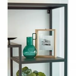 Loftscape Regal Blackrod - Metall - Schwarz 21 Loftscape Regal Blackrod - Metall - Schwarz -WOHNZIMMERMÖBEL Verkäufe 1000363964 220714 055 DETAILS P000000001000363964