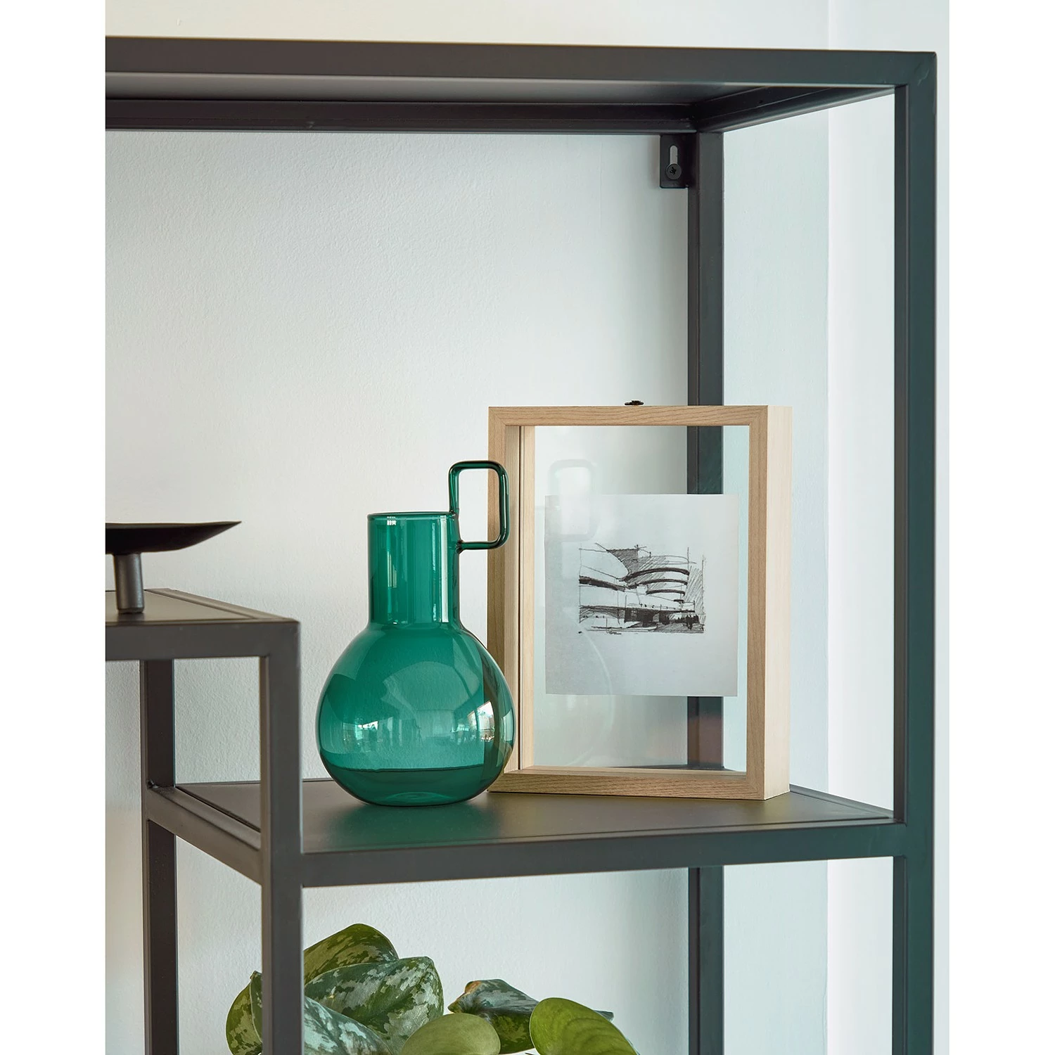 Loftscape Regal Blackrod - Metall - Schwarz 10 Loftscape Regal Blackrod - Metall - Schwarz – Bild 10