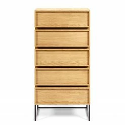 Red Living Kommode Tabora II - Echtholzfurnier - Eiche -WOHNZIMMERMÖBEL Verkäufe 1000363969 220714 030 DETAILS P000000001000363969