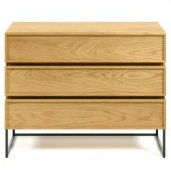 Red Living Kommode Tabora I - Echtholzfurnier - Eiche -WOHNZIMMERMÖBEL Verkäufe 1000363970 220714 030 DETAILS P000000001000363970