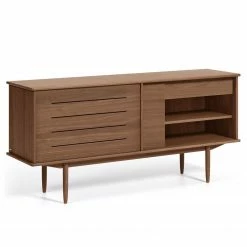 Naturoo Sideboard Chipata - Walnuss teilmassiv -WOHNZIMMERMÖBEL Verkäufe 1000363971 220714 030 DETAILS P000000001000363971
