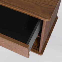 Naturoo Sideboard Chipata - Walnuss teilmassiv -WOHNZIMMERMÖBEL Verkäufe 1000363971 220714 040 DETAILS P000000001000363971