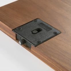 Naturoo Sideboard Chipata - Walnuss teilmassiv -WOHNZIMMERMÖBEL Verkäufe 1000363971 220714 055 DETAILS P000000001000363971