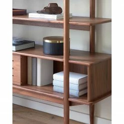 Naturoo Regal Chipata - Walnuss teilmassiv -WOHNZIMMERMÖBEL Verkäufe 1000363972 220714 024 MOOD DETAILS P000000001000363972 mood