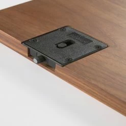 Naturoo Regal Chipata - Walnuss teilmassiv -WOHNZIMMERMÖBEL Verkäufe 1000363972 220714 055 DETAILS P000000001000363972