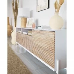 Norrwood TV-Lowboard Maredale II - Esche teilmassiv - Weiß / Esche 13 Norrwood TV-Lowboard Maredale II - Esche teilmassiv - Weiß / Esche -WOHNZIMMERMÖBEL Verkäufe 1000363980 220714 022 MOOD DETAILS P000000001000363980 mood