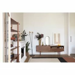 Naturoo TV-Lowboard Chipata - Walnuss teilmassiv -WOHNZIMMERMÖBEL Verkäufe 1000363983 220714 021 MOOD DETAILS P000000001000363983 mood