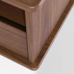 Naturoo TV-Lowboard Chipata - Walnuss teilmassiv -WOHNZIMMERMÖBEL Verkäufe 1000363983 220714 040 DETAILS P000000001000363983