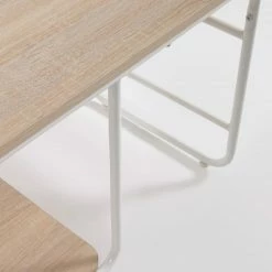 Norrwood TV-Rack Iringa - Eiche Dekor / Weiß -WOHNZIMMERMÖBEL Verkäufe 1000363984 220714 030 DETAILS P000000001000363984