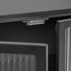 Loftscape Sideboard Tete - Glas / Metall - Schwarz 17 Loftscape Sideboard Tete - Glas / Metall - Schwarz -WOHNZIMMERMÖBEL Verkäufe 1000363985 220714 035 DETAILS P000000001000363985