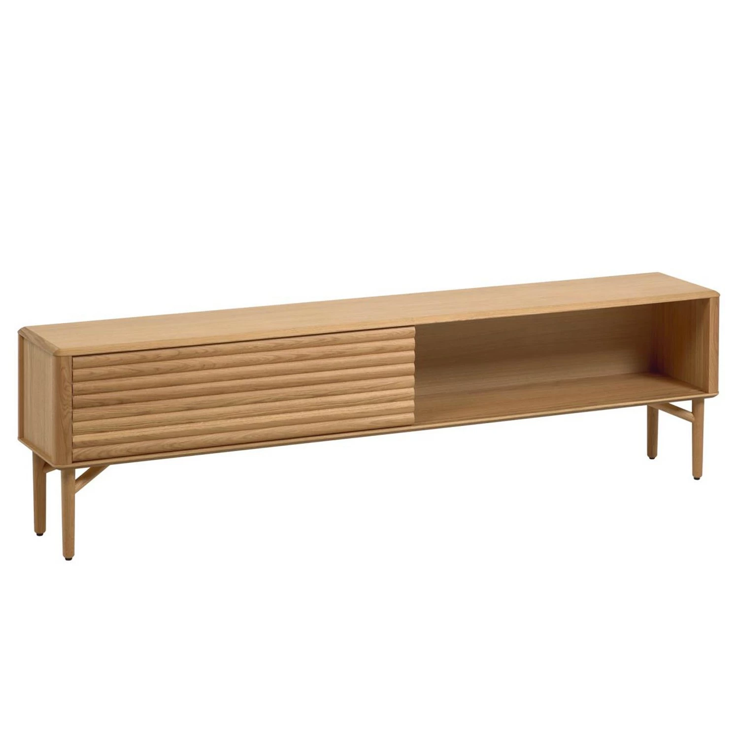 Naturoo TV-Lowboard Lioma - Eiche teilmassiv 7 Naturoo TV-Lowboard Lioma - Eiche teilmassiv – Bild 7