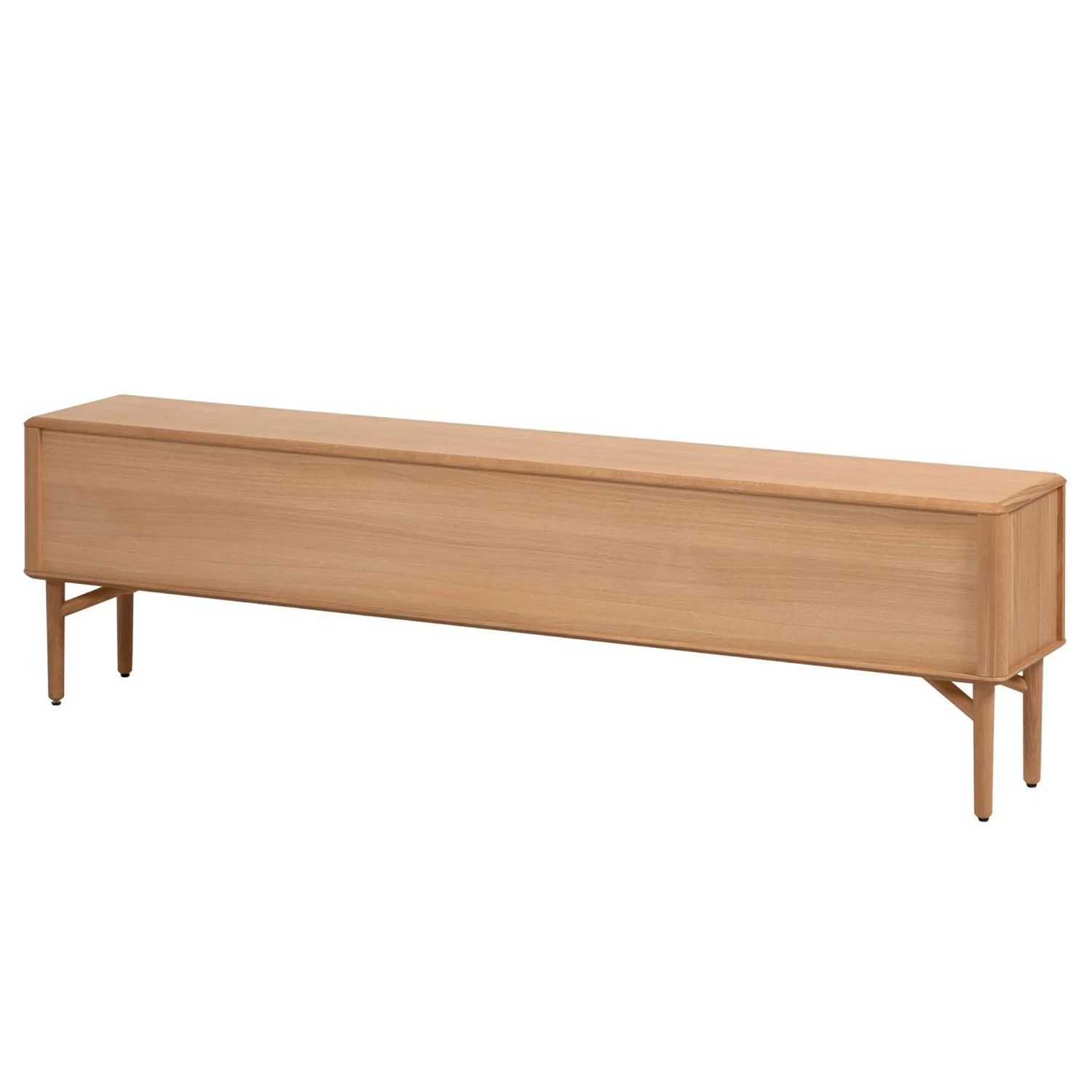 Naturoo TV-Lowboard Lioma - Eiche teilmassiv 8 Naturoo TV-Lowboard Lioma - Eiche teilmassiv – Bild 8