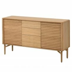 Naturoo Sideboard Lioma - Eiche teilmassiv