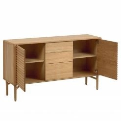 Naturoo Sideboard Lioma - Eiche teilmassiv -WOHNZIMMERMÖBEL Verkäufe 1000363988 220714 030 DETAILS P000000001000363988