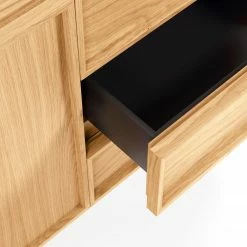 Red Living Sideboard Tabora - Echtholzfurnier - Eiche -WOHNZIMMERMÖBEL Verkäufe 1000363989 220714 045 DETAILS P000000001000363989