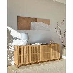 Naturoo Sideboard Bukama - Eiche massiv -WOHNZIMMERMÖBEL Verkäufe 1000363991 220714 021 MOOD DETAILS P000000001000363991 mood