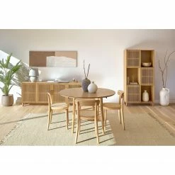 Naturoo Sideboard Bukama - Eiche massiv -WOHNZIMMERMÖBEL Verkäufe 1000363991 220714 023 MOOD DETAILS P000000001000363991 mood