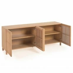 Naturoo Sideboard Bukama - Eiche massiv -WOHNZIMMERMÖBEL Verkäufe 1000363991 220714 030 DETAILS P000000001000363991