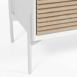 Norrwood Higboard Maredale - Esche teilmassiv - Weiß / Esche 15 Norrwood Higboard Maredale - Esche teilmassiv - Weiß / Esche -WOHNZIMMERMÖBEL Verkäufe 1000363992 220714 040 DETAILS P000000001000363992