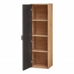 Fashion For Home Garderobenschrank Leox II - Eiche Artisan Dekor -WOHNZIMMERMÖBEL Verkäufe 1000364250 220719 040 DETAILS P000000001000364250