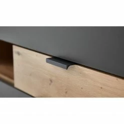 Fashion For Home Sideboard Leox - Inkl. Beleuchtung - Graphit / Eiche Artisan Dekor 8 Fashion For Home Sideboard Leox - Inkl. Beleuchtung - Graphit / Eiche Artisan Dekor -WOHNZIMMERMÖBEL Verkäufe 1000364263 220719 045 DETAILS P000000001000364263