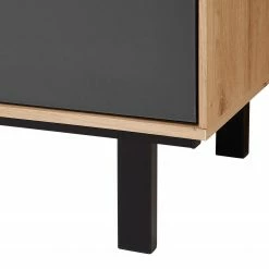 Fashion For Home Sideboard Leox - Inkl. Beleuchtung - Graphit / Eiche Artisan Dekor 9 Fashion For Home Sideboard Leox - Inkl. Beleuchtung - Graphit / Eiche Artisan Dekor -WOHNZIMMERMÖBEL Verkäufe 1000364263 220719 050 DETAILS P000000001000364263