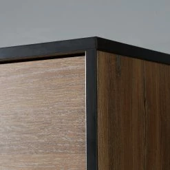 Red Living Highboard Trylith - Eiche Rustikal Dekor / Schwarz -WOHNZIMMERMÖBEL Verkäufe 1000364610 220719 045 DETAILS P000000001000364610