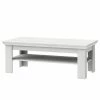 Ridgevalley Couchtisch Boolamore - Kiefer Weiß Dekor