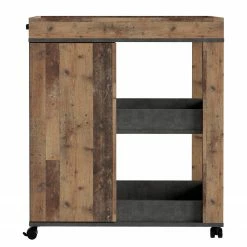 Loftscape Servierwagen Stoneyford I - Altholz Dekor 9 Loftscape Servierwagen Stoneyford I - Altholz Dekor -WOHNZIMMERMÖBEL Verkäufe 1000364868 220722 030 DETAILS P000000001000364868