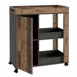 Loftscape Servierwagen Stoneyford I - Altholz Dekor 10 Loftscape Servierwagen Stoneyford I - Altholz Dekor -WOHNZIMMERMÖBEL Verkäufe 1000364868 220722 031 DETAILS P000000001000364868